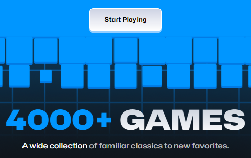 Razed Casino official website